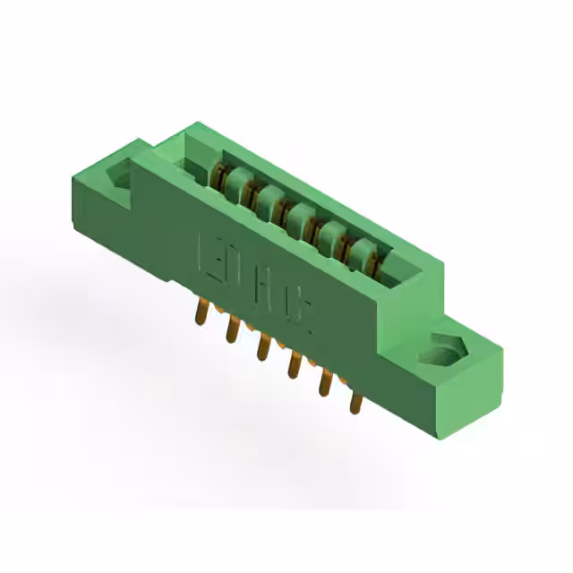 307-012-556-204 EDAC Inc.  Edgeboard Connectors